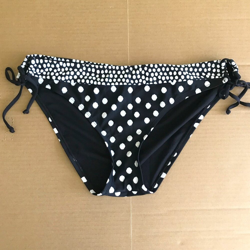 A.N.A Mix & Match Polka-Dot Hipster Swim Bottoms XL